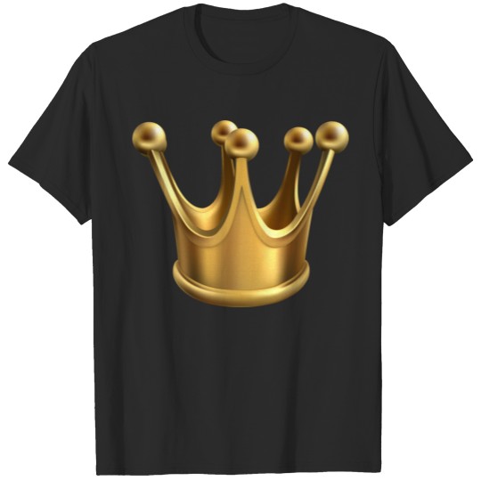 VIP Royal crown gold T-shirt