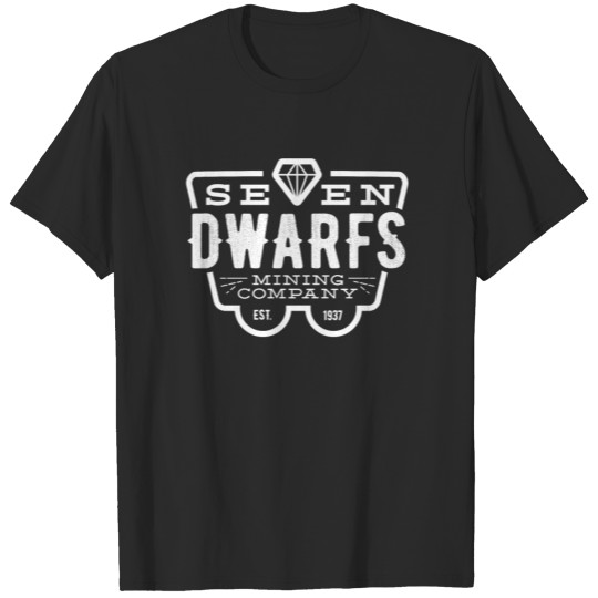 Seven Dwarfs Mining Co. T-shirt