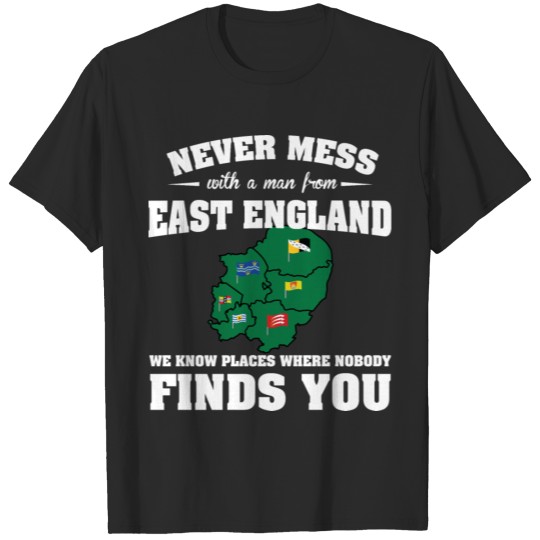Countries East England T-shirt