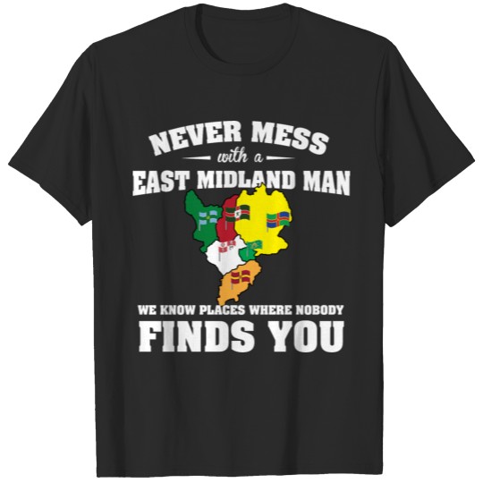 Countries East Midland T-shirt