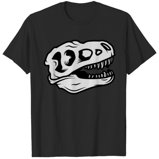 Dinosaur skull T-shirt