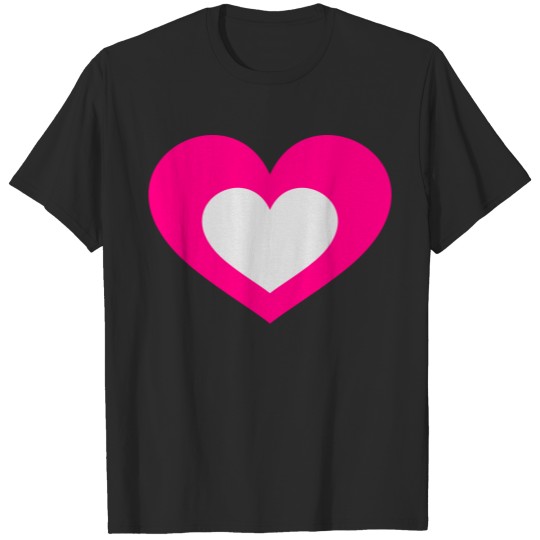 Heart Flowers T-shirt