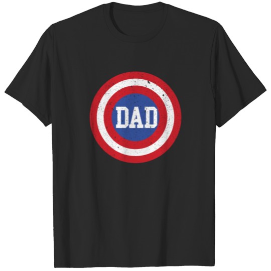 Super Dad T-Shirt Funny Superhero Father's Day Tee T-shirt