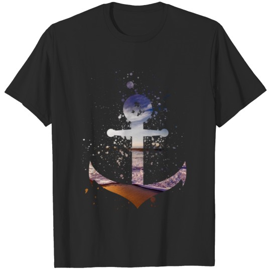 Anchor T-shirt, Anchor T-shirt