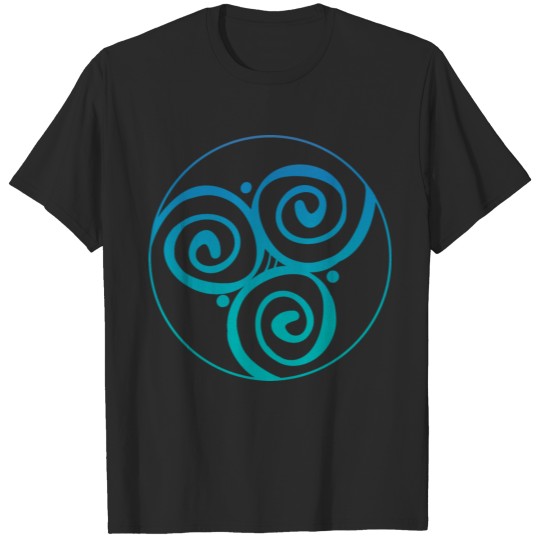 Spiral Circle T-shirt