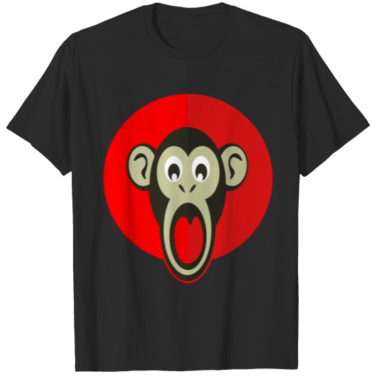 Shocked Monkey T-shirt