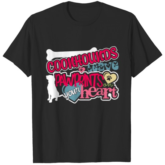 COONHOUND PAWPRINTS SHIRT T-shirt