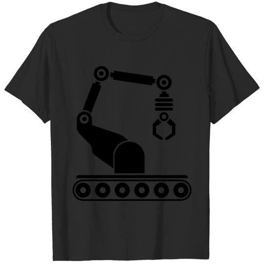 robot arm T-shirt