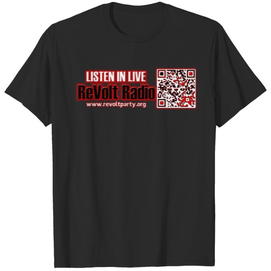 Listen Live Revolt - 3967 T-shirt