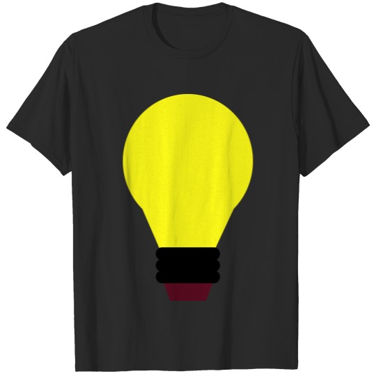 light bulb T-shirt
