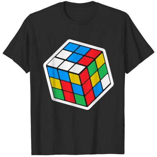 23 magic cube png vectorstock 10539412 T-shirt