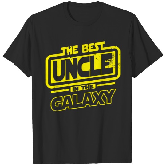 Uncle - The Best Uncle In The Galaxy T-shirt