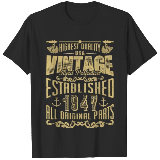 Established in 1947 T-shirt