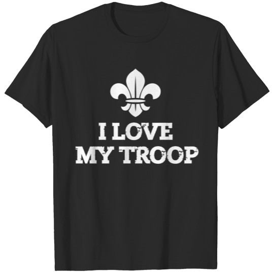Scout - I love my troop T-shirt
