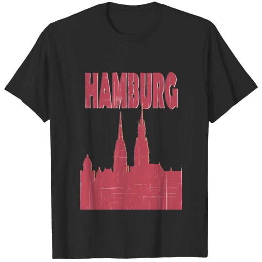 HAMBURG City T-shirt