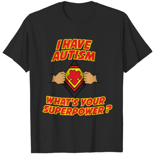 AUTISM AWARENESS SHIRT FOR KIDS - AUTISM POWER T-shirt