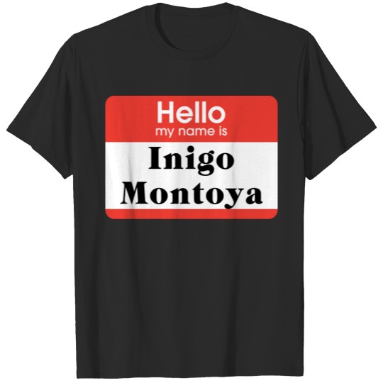 Inigo Montoya Sticker T-shirt