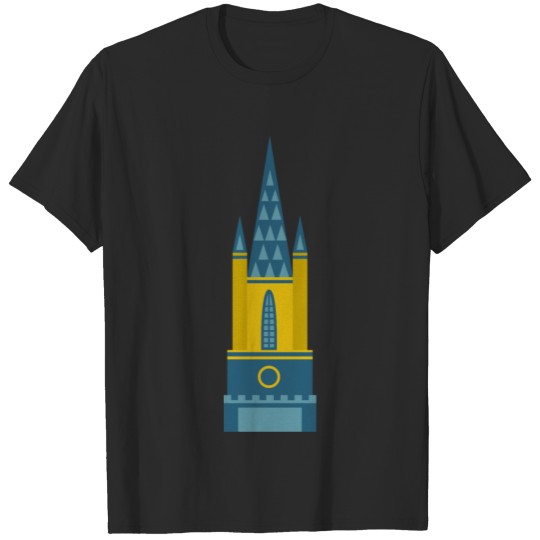 Church Tower T-shirt