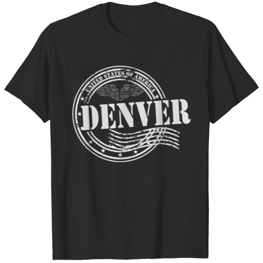 Stamp Denver T-shirt