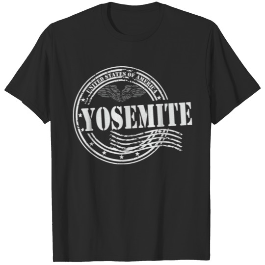 Stamp Yosemite T-shirt