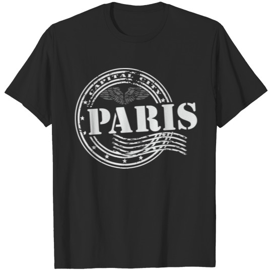 Stamp Paris T-shirt