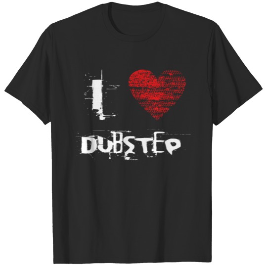i love minimal techno dubstep raver T-shirt