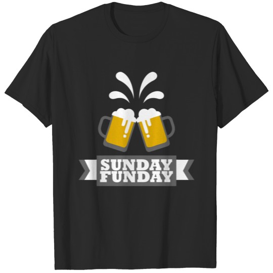 sunday funday T-shirt