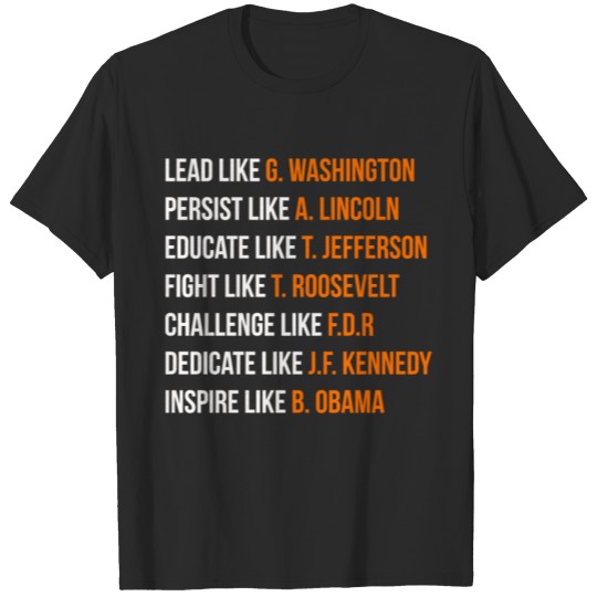 Lead like G. Washington T-shirt