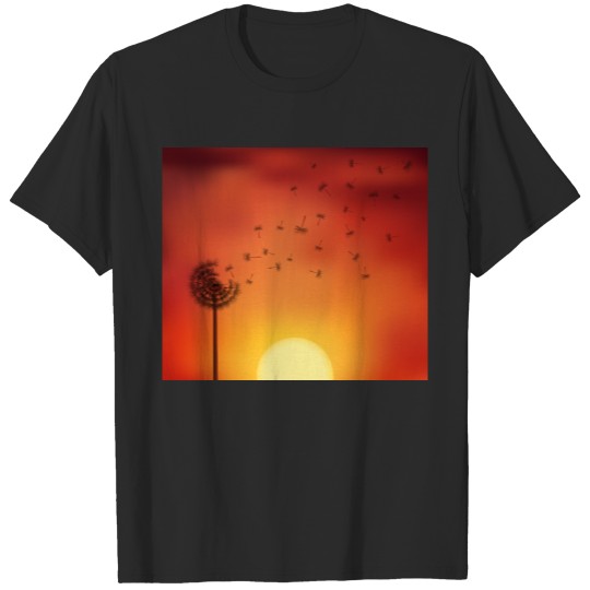 Sunset seed T-shirt
