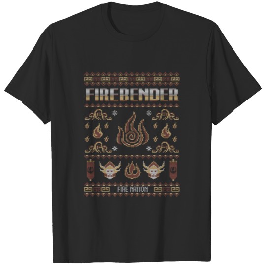 Firebender - Firebender christmas sweater T-shirt
