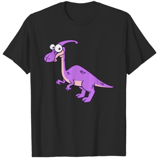 Jurassic funny dinosaur cartoon animal vector cool T-shirt