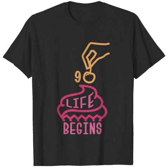 life begins T-shirt