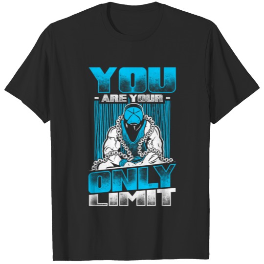 You are your only Limit fitness EN T-shirt
