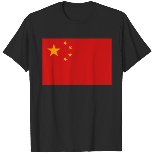 National Flag Of China T-shirt