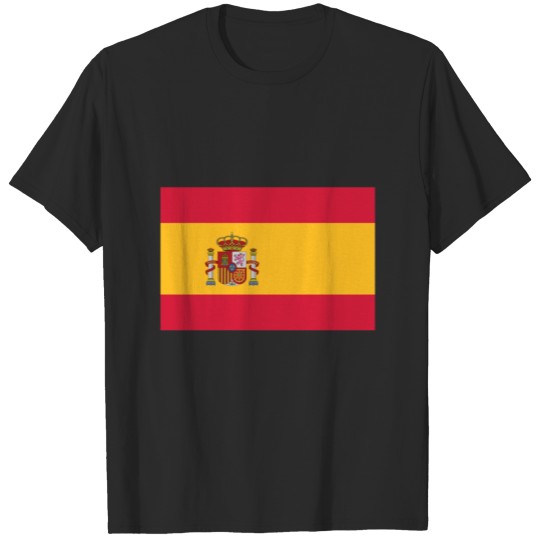 National Flag Of Spain T-shirt