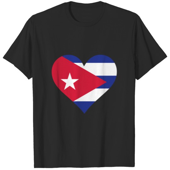 A Heart For Cuba T-shirt