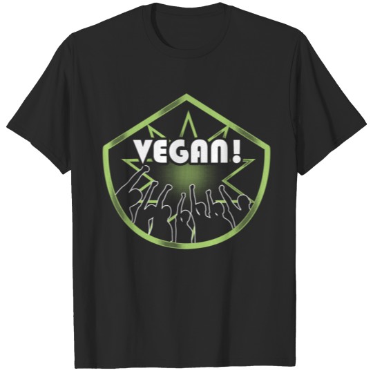 Vegan veganism vegetarian present gift birthday T-shirt