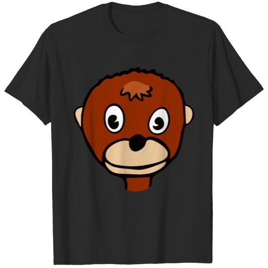 affe monkey gorilla chimp orangutan117 T-shirt