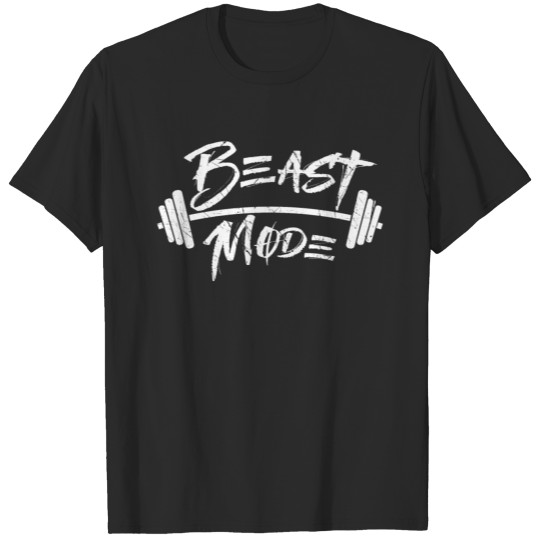 Power Mode Sport Fitness Bodybuilding Powerlifter T-shirt