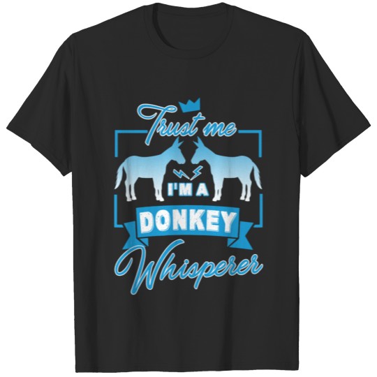 Donkey Whisperer Shirt T-shirt