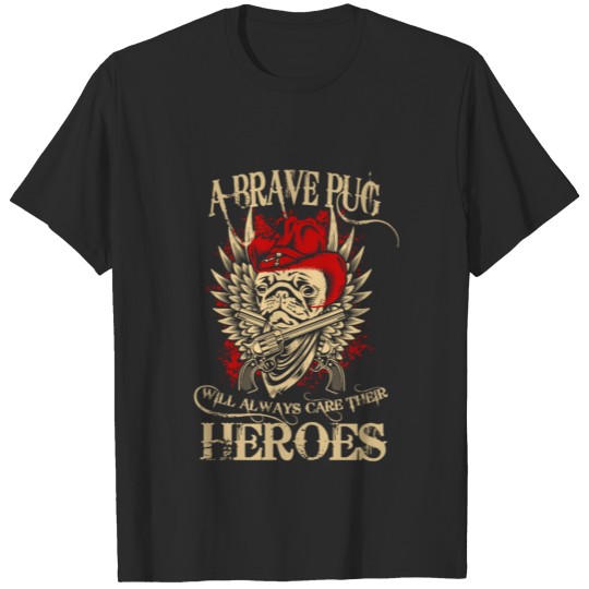 HERO PUG T-shirt