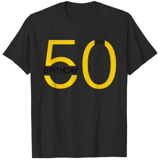 50th birthday T-shirt