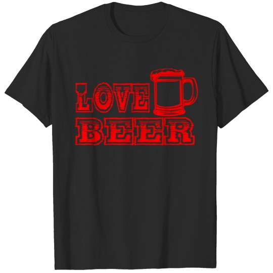 LOVE BEER T-shirt