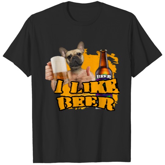 GIFT - I LIKE BEER T-shirt