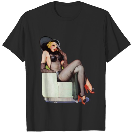 Pinup Girl 91 T-shirt