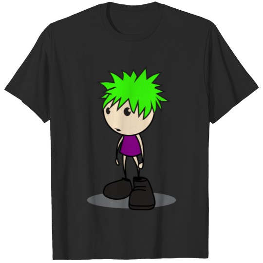 little punk T-shirt