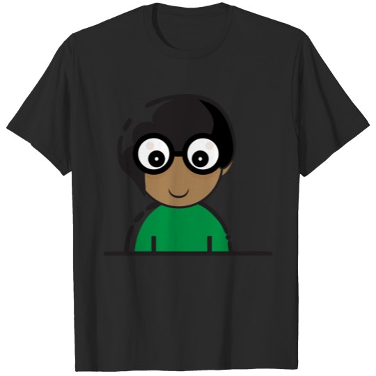 geek nerd genius genie dork professor bookworm53 T-shirt