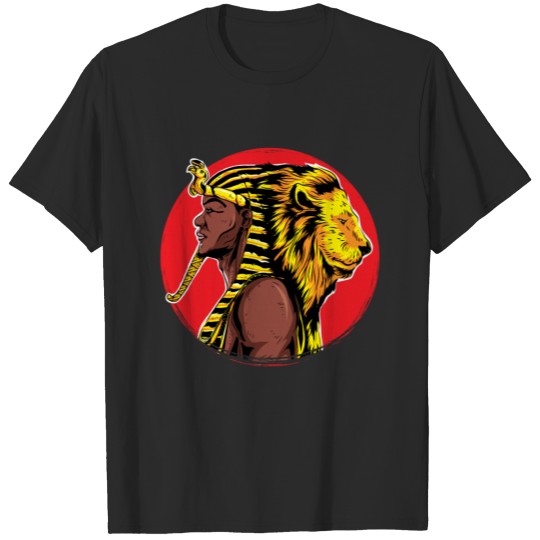 Pharoh x Lion T-shirt