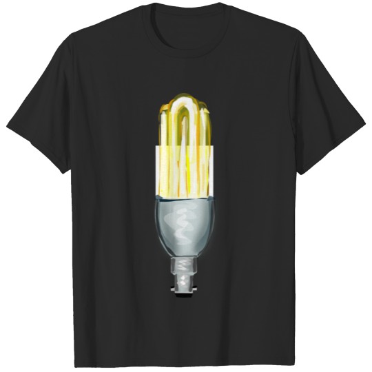 lightbulb light bulb gluehbirne gluehlampe lamp4 T-shirt