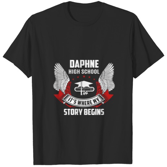 Daphne high school - Where my story begins T-shirt